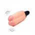 Doppio Dildo Vibrante 19 x 7 cm  - 0