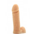 Fallo Realistico The Tru Ride 18 X 4,4 cm. in Silicone Platinum DUAL DENSITY - 3