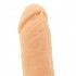 Fallo Realistico The Tru Ride 18 X 4,4 cm. in Silicone Platinum DUAL DENSITY - 1