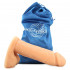 Fallo Realistico The Tru Ride 18 X 4,4 cm. in Silicone Platinum DUAL DENSITY - 2