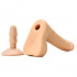 Doc Johnson Fallo Ultrarealistico in UR3 con Ventosa e Aggancio Vack-U-Lock 24 X 4,5 cm. - 2