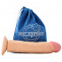 Doc Johnson Fallo Ultrarealistico in UR3 con Ventosa e Aggancio Vack-U-Lock 22 X 4,5 cm. - 0