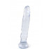 Fallo Anale Crystal Jellies 16 X 2,5 cm. - 0