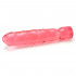 Fallo BIG BOY in Jelly Trasparente Rosa 30 x 5,5 cm. - 0