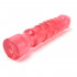 Fallo BIG BOY in Jelly Trasparente Rosa 30 x 5,5 cm. - 4