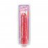 Fallo BIG BOY in Jelly Trasparente Rosa 30 x 5,5 cm. - 2