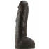 MONSTER DILDO HUNG Vac-U-Lock 30 x 7 cm. Doc Johnson Africano - 1