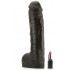 MONSTER DILDO HUNG Vac-U-Lock 30 x 7 cm. Doc Johnson Africano - 5