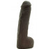 MONSTER DILDO Africano HUNG Vac-U-Lock 30 x 7 cm. Doc Johnson in UR3 - 1