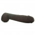 MONSTER DILDO Africano HUNG Vac-U-Lock 30 x 7 cm. Doc Johnson in UR3 - 0