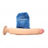 Doc Johnson Vibratore Ultrarealistico in UR3 con Ventosa 33 X 5 cm. - 3