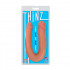 Dildo Doppio Anale e Vaginale Color Carne 33 x 3,5 cm - 1
