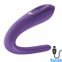 Satisfyer Double Classic Vibratore per Coppia in Puro Silicone Ricaricabile USB - 0