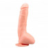Fallo Ultra Realistico Morbido e Flessibile Color Carne 24 x 4,7 cm. - 0