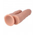Dildo Realistico Doppio per Doppia Penetrazione in Silicone - 2
