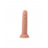 Dildo in Silicone Doppia Densita 12 x 2,5 cm Pipino  - 2