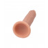 Dildo in Silicone Doppia Densita 12 x 2,5 cm Pipino  - 4