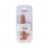 Fallo realistico Dual Density con Ventosa e Testicoli R23 19 x 3,6 cm - 2