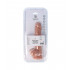Fallo realistico Dual Density con Ventosa e Testicoli R23 19 x 3,6 cm - 3