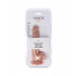 Fallo realistico Doppia Pelle con Ventosa e Testicoli R28 14 x 3,7 cm - 3