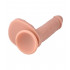 Dildo Realistico R31 Doppia Densitá con Ventosa 20 x 4,4 cm - 1