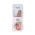 Fallo realistico Doppia Pelle con Ventosa e Testicoli R29 19,5 x 6 cm - 1