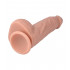 Fallo realistico Doppia Pelle con Ventosa e Testicoli R29 19,5 x 6 cm - 2