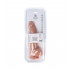 Fallo realistico Doppia Pelle con Ventosa e Testicoli R29 19,5 x 6 cm - 3