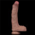 Dildo in Silicone Luigi con Pelle Scorrevole 19 x 4 - 0