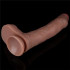 Dildo in Silicone Luigi con Pelle Scorrevole 19 x 4 - 3