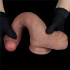 Dildo in Silicone Luigi con Pelle Scorrevole 19 x 4 - 4