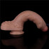 Dildo in Silicone Luigi con Pelle Scorrevole 19 x 4 - 6