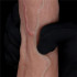 Dildo in Silicone Luigi con Pelle Scorrevole 19 x 4 - 8