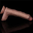 Dildo in Silicone Luigi con Pelle Scorrevole 19 x 4 - 9