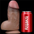 Dildo Mulatto Leone con Ventosa 16 x 6,6 cm - 4