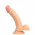Dildo Realistico Edgar con Ventosa 18 x 4 cm  - 0