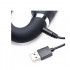 Fallo Indossabile Vibrante Senza Lacci Chris con Telecomando USB Ricaricabile  - 3