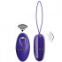 Ovetto Vibrante Selkie con Telecomando 7 x 3 cm - 0