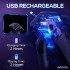 Masturbatore Maschile Elon con Effetto Spinta e Vibrazione Riscaldante e Ricaricabile con USB - 2