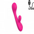Vibratore Rabbit Elys Convex Rabbit Pink 21,2 x 3,7 cm. - 0