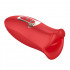 Lecca e Mordicchia con Vibrazione in Silicone Ricaricabile con USB - 0