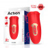 Lecca e Mordicchia con Vibrazione in Silicone Ricaricabile con USB - 4