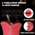 Lecca e Mordicchia con Vibrazione in Silicone Ricaricabile con USB - 6