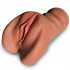 Masturbatore Manuale con Ano e Vagina Penetrabili Emil. - 1