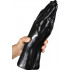 DARK CRYSTAL Christian Dildo BLACK Double Fist Fucking 32 X 9 cm                                  - 4