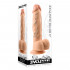 Fallo Ultra Realistico Evolved con Testicoli 20,3 x 4 cm. color Carne - 5