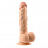 Fallo Ultra Realistico Evolved con Testicoli 20,3 x 4 cm. color Carne - 1