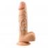 Fallo Ultra Realistico Evolved con Testicoli 20,3 x 4 cm. color Carne - 0