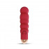 Vibratore Ewon in Silicone 11,5 x 3 cm Ricaricabile con USB Rosso - 0