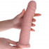 Diego - Fallo Realistico Made in Italy con Ventosa 23 x 5,3 cm. Color Carne  - 0